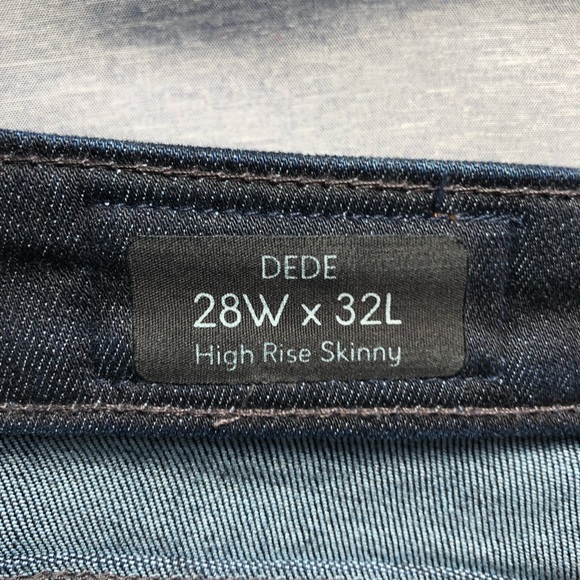 Jude Neale 28W x 32L "Dede" High Rise Skinny Women's Jeans - Picture 5 of 5